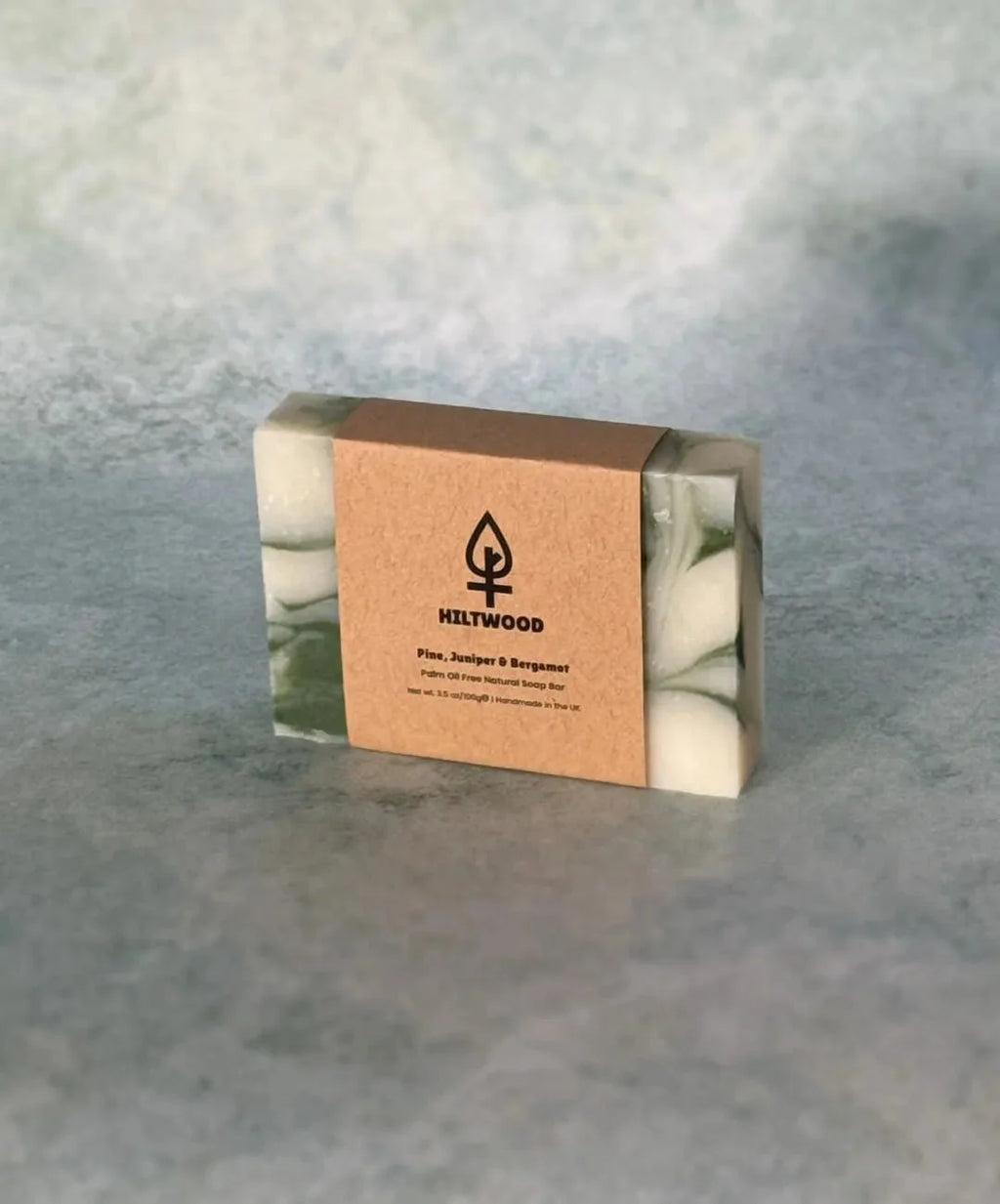 Pine Juniper & Bergamot Natural Soap Bar 100g