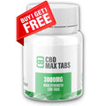 CBD Tablets by CBD Asylum 1000mg & 3000mg 100 Easy to Swallow Tablets