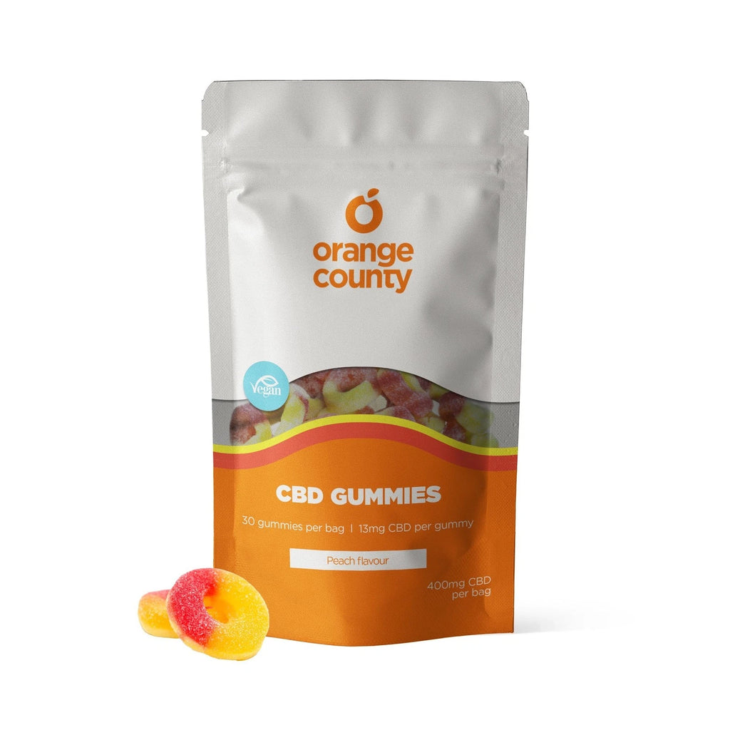 CBD Gummies by Orange County CBD THC Free 400mg-4800mg High Strength