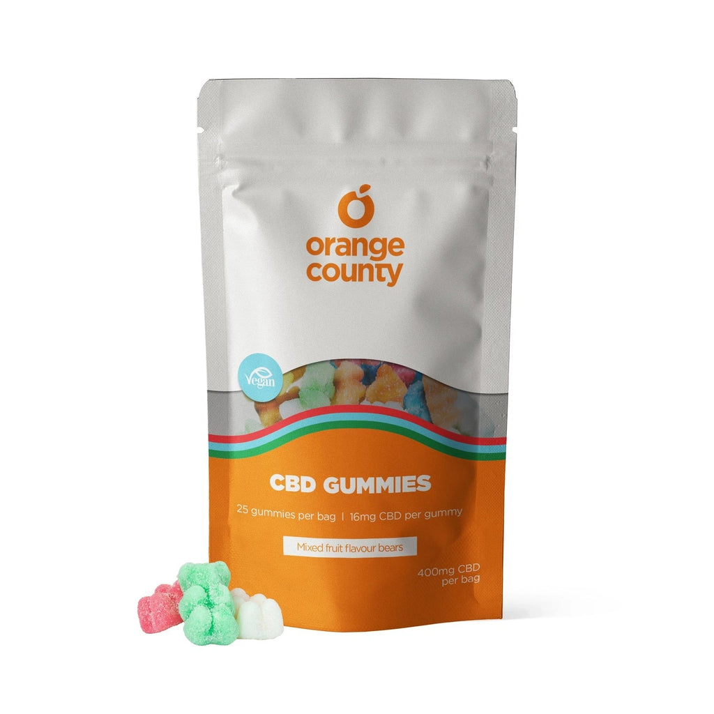 CBD Gummies by Orange County CBD THC Free 400mg-4800mg High Strength