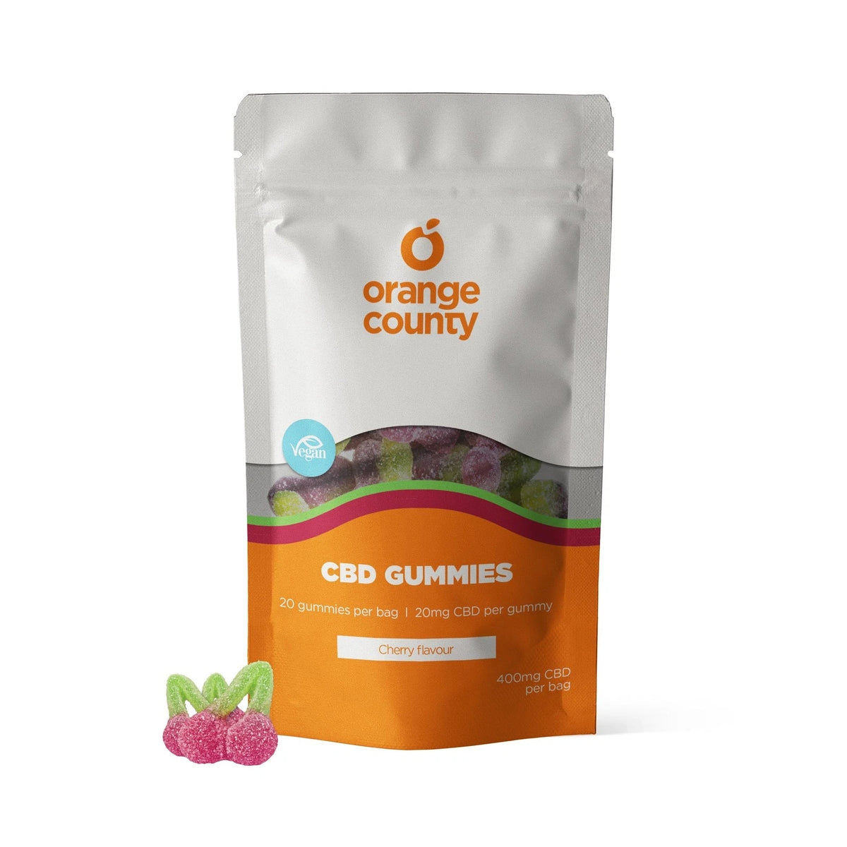 CBD Gummies by Orange County CBD THC Free 400mg-4800mg High Strength