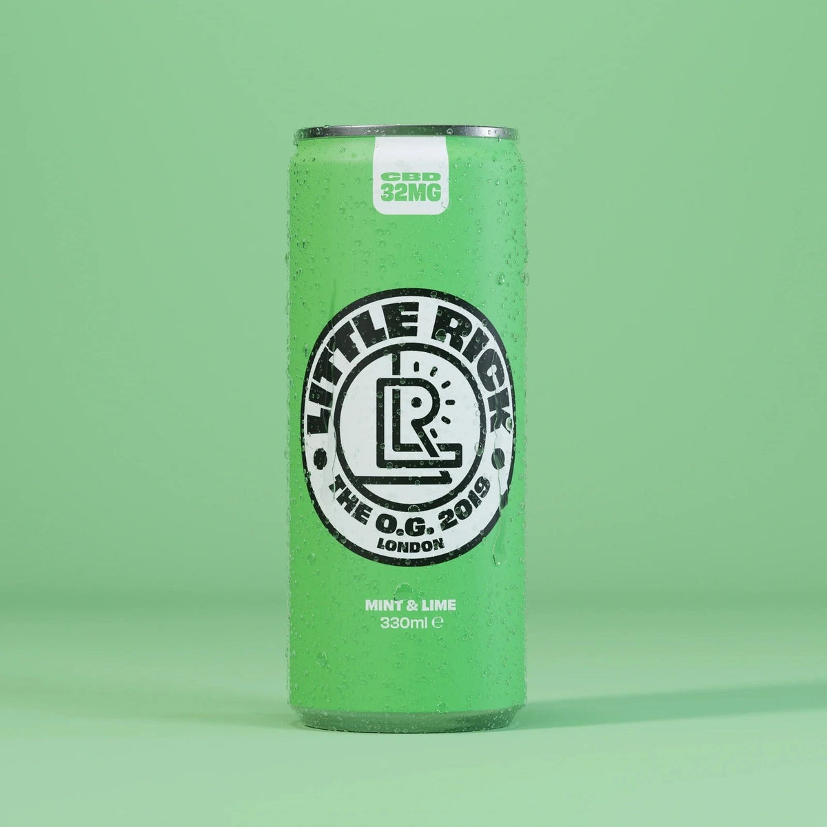 CBD Sparkling Drink by Little Rick 32mg with Tropical Botanical Flavours