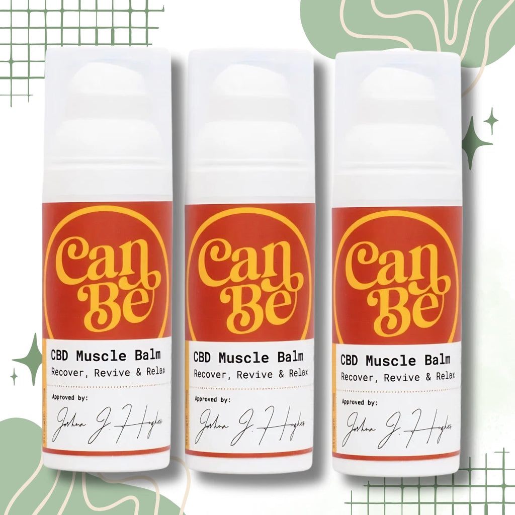 CanBe 800mg CBD Muscle & Joint Balm - Fast-Absorbing Relief 50ml