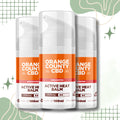 CBD Heat Balm by Orange County for Muscle Relief Fast Recovery 2000mg