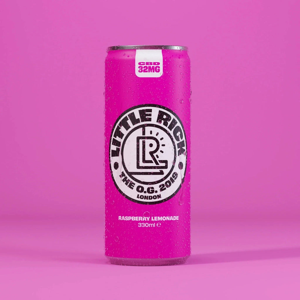 CBD Sparkling Drink by Little Rick 32mg with Tropical Botanical Flavours