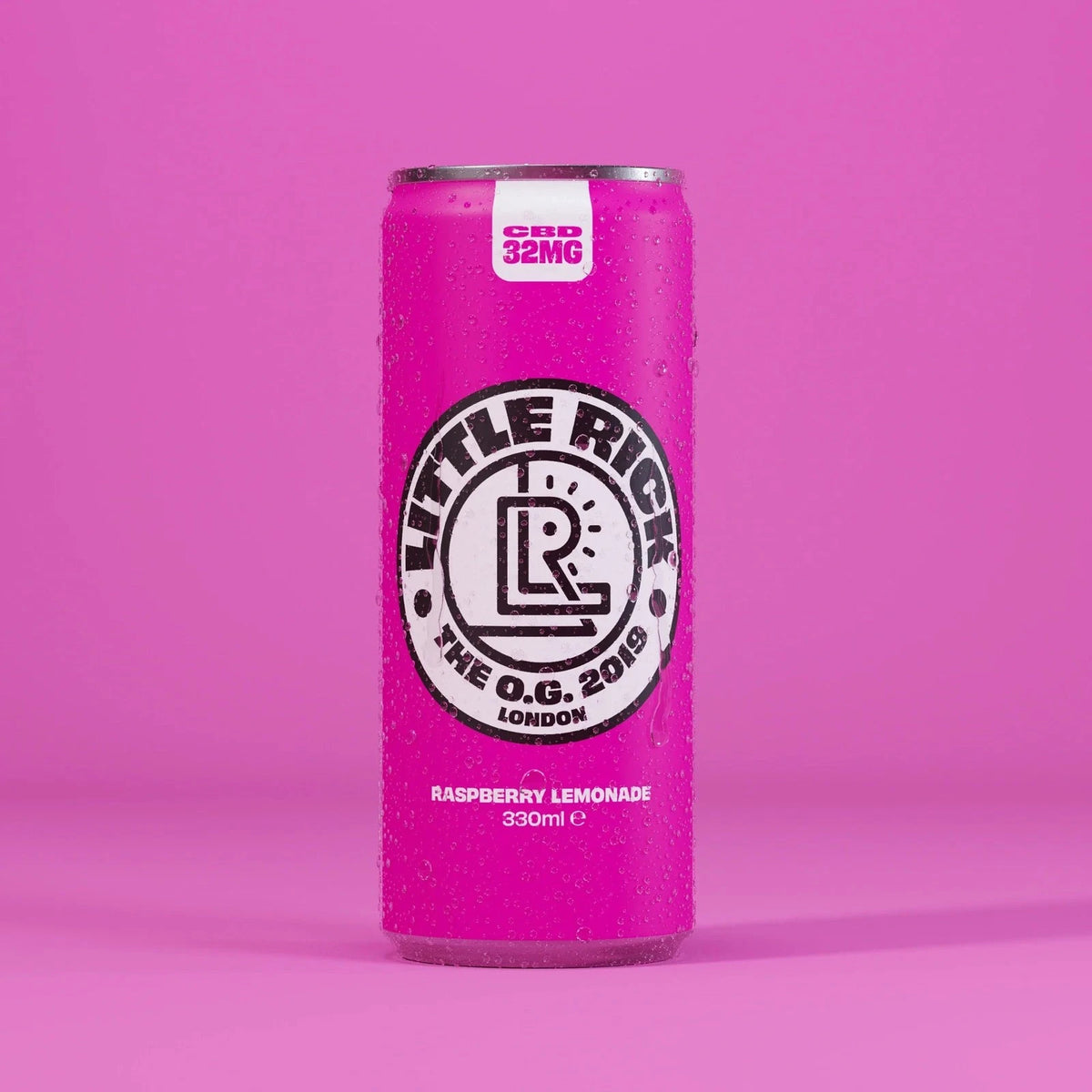 CBD Sparkling Drink by Little Rick 32mg with Tropical Botanical Flavours