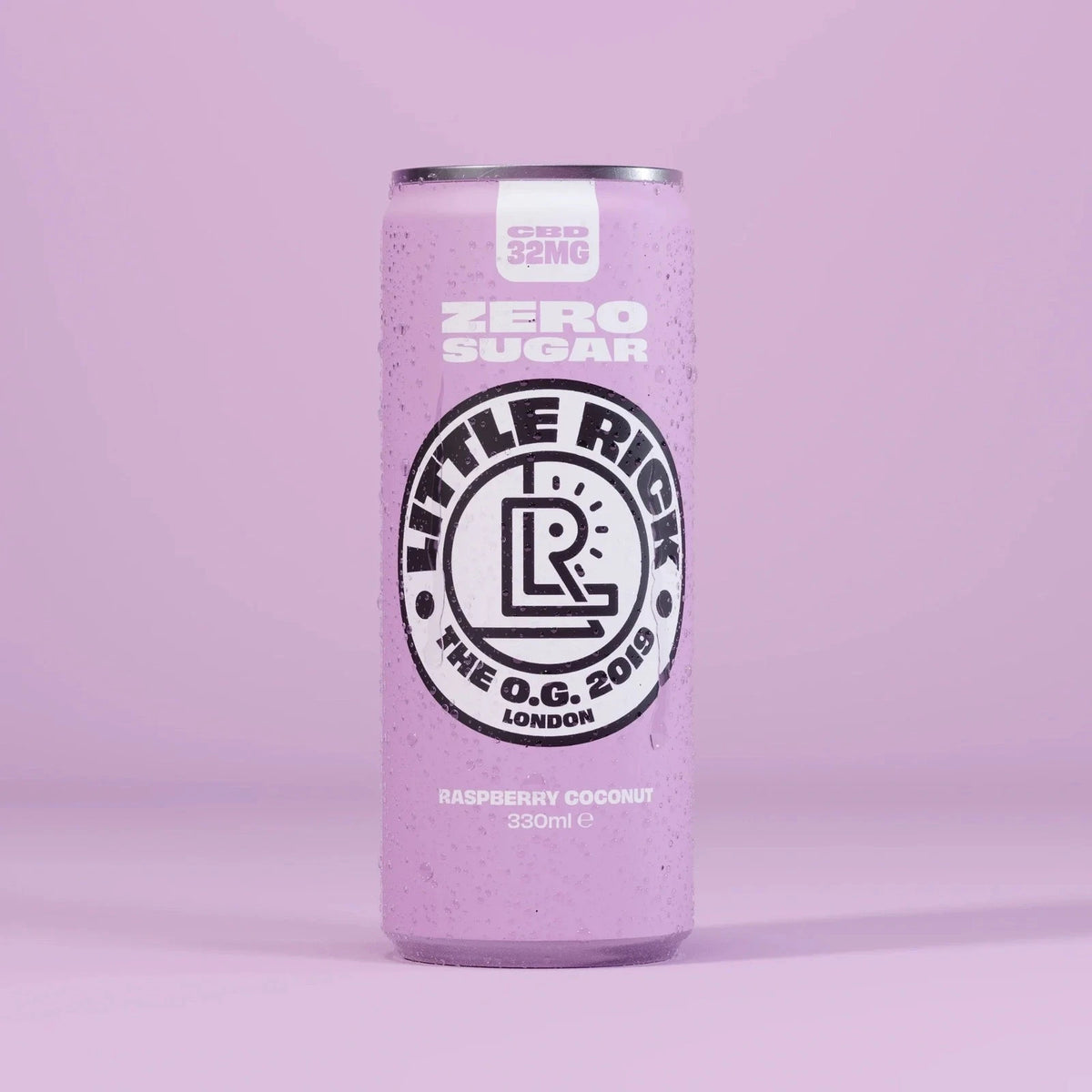 CBD Sparkling Drink by Little Rick 32mg with Tropical Botanical Flavours