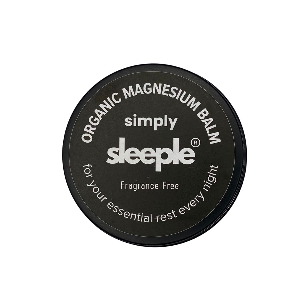 Simply Magnesium Balm Fragrance-free Nightly Skin Magnesium