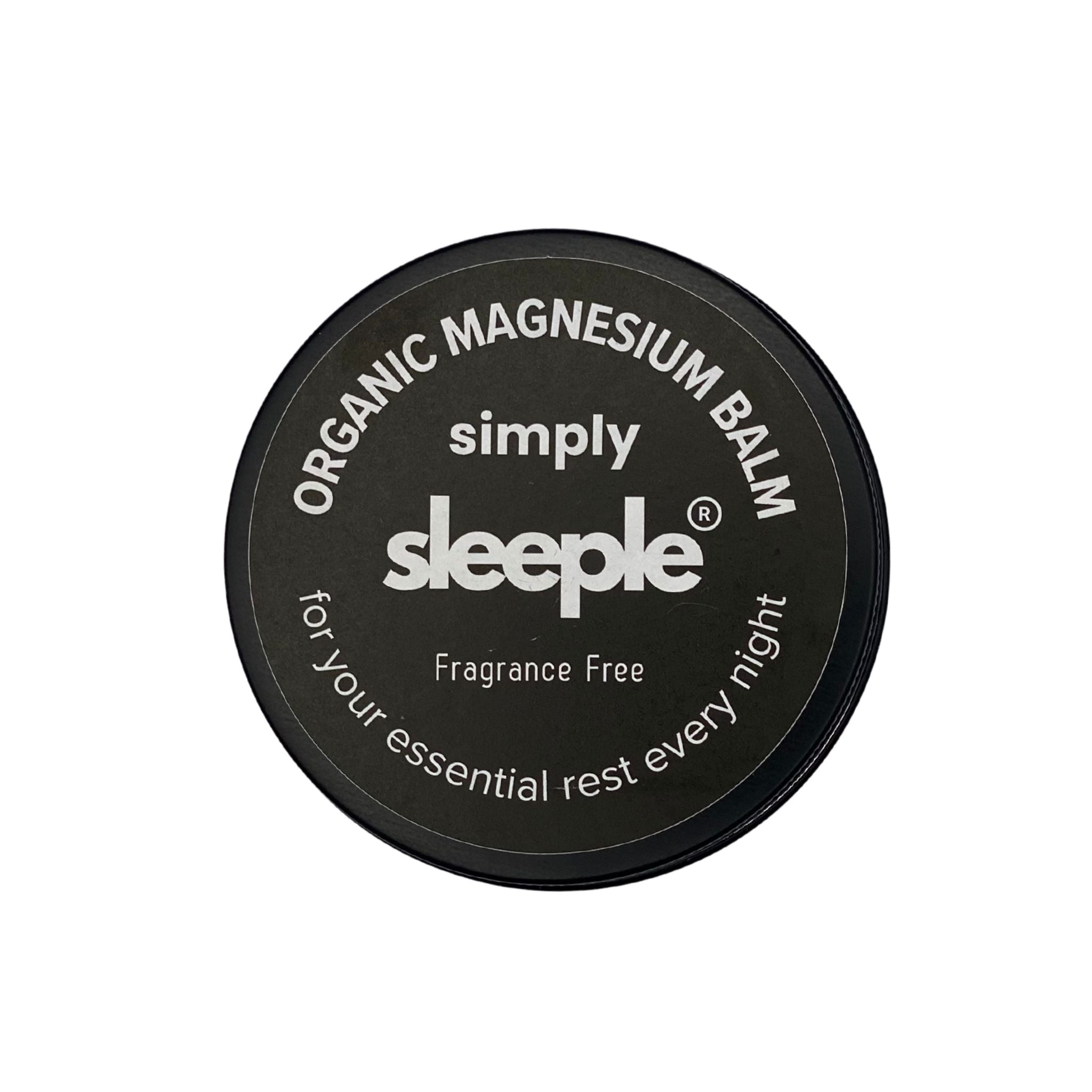 Simply Magnesium Balm Fragrance-free Nightly Skin Magnesium