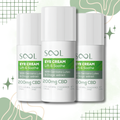 SOOL Smooth & Lift CBD Eye Cream 200mg 15ml