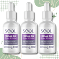 SOOL 300mg Renew & Protect CBD Facial Oil CBD - 30ml