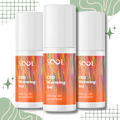 SOOL Warming Muscle Relief Gel 500mg CBD 100ml
