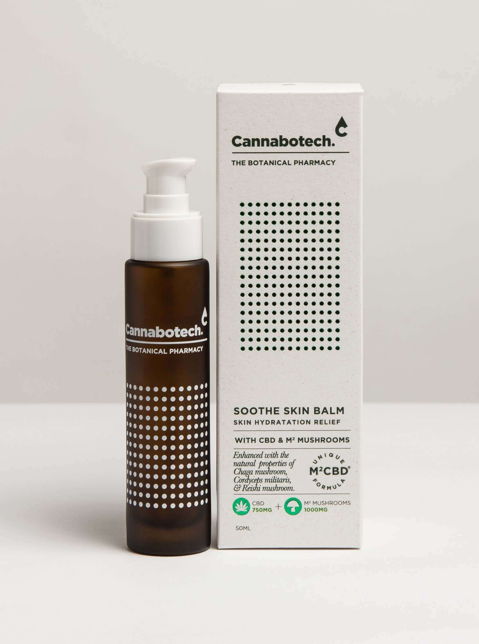 CBD & Mushroom Skin Balm by Voyager 50ml 750mg Soothe Skin Balm