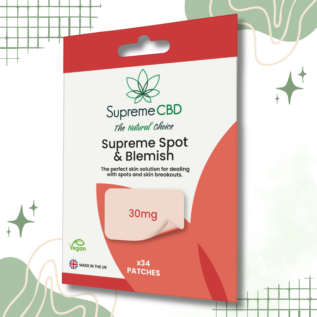 SupremeCBD Spot & Blemish CBD Patches 30mg