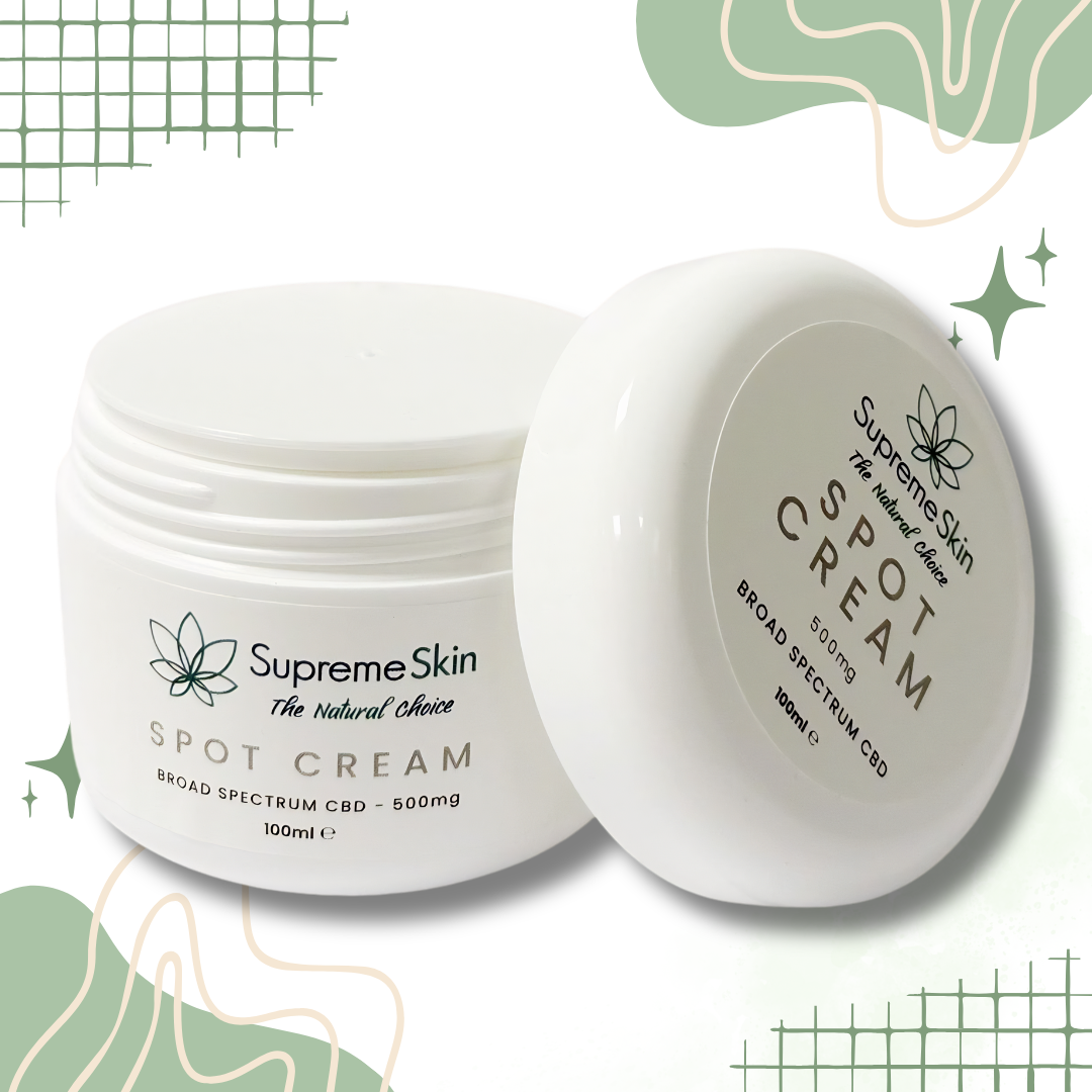 SupremeCBD CBD Spot Cream 100ml (500mg)
