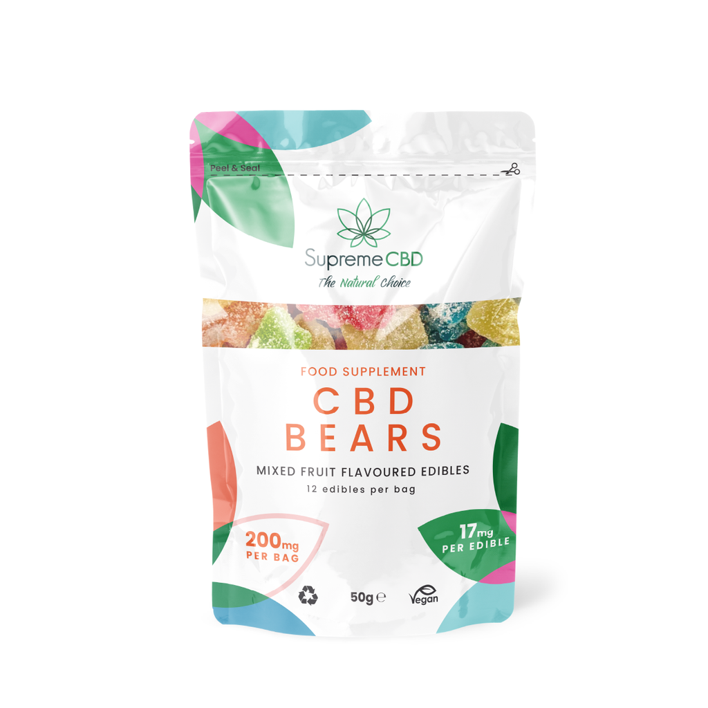 SupremeCBD Broad-Spectrum CBD Edibles Grab Bag 200mg