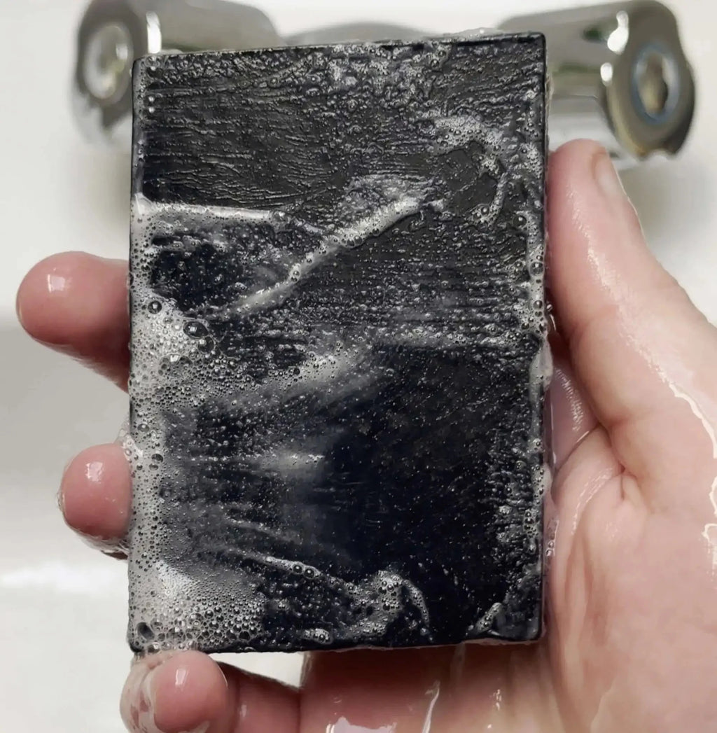 Tea Tree Lavender Dead Sea Mud & Pumice Natural Soap Bar 100g