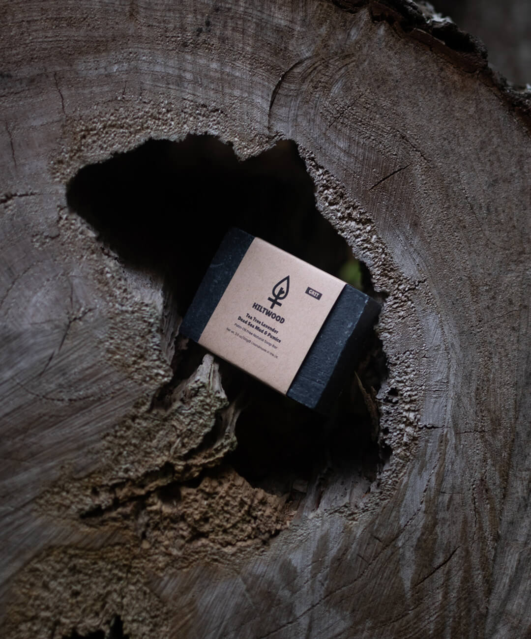 Tea Tree Lavender Dead Sea Mud & Pumice Natural Soap Bar 100g