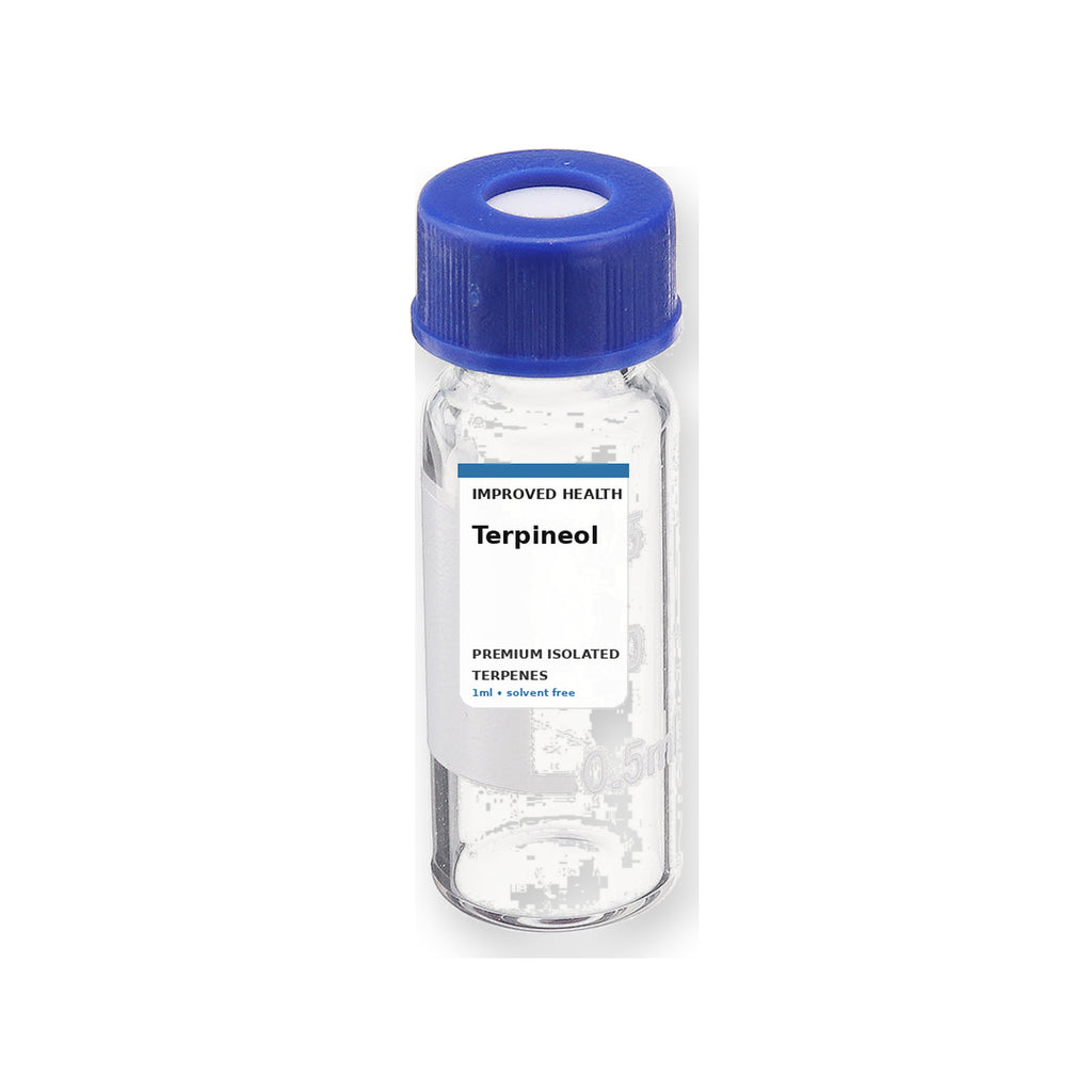 Premium Isolated Terpenes - Steam Distilled, Solvent Free 1ml
