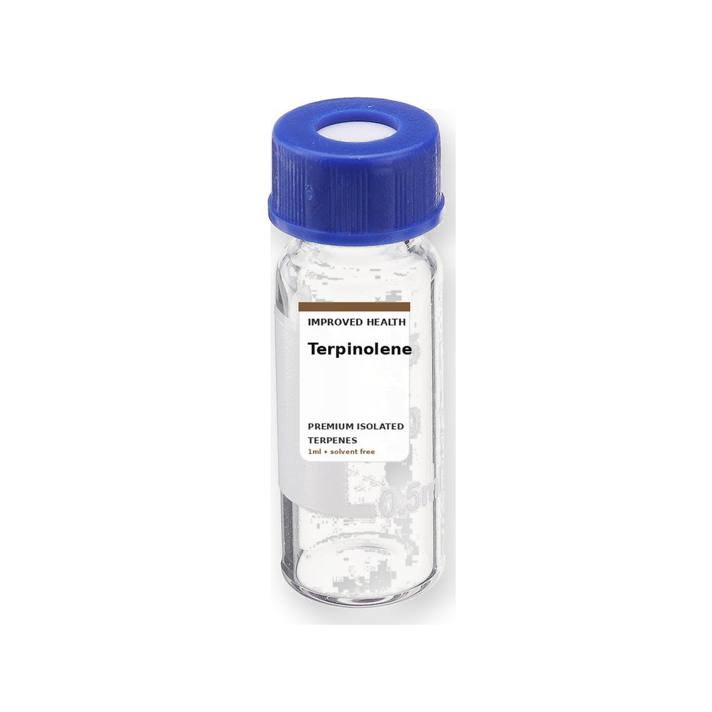 Premium Isolated Terpenes - Steam Distilled, Solvent Free 1ml