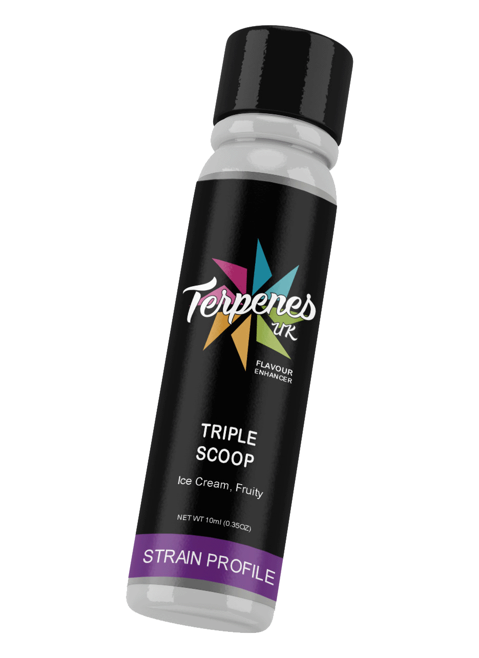 Triple Scoop - Strain Profile Terpenes