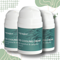 CBD Cooling Cream 500mg THC Free 50ml Soothing Muscle & Joint Relief