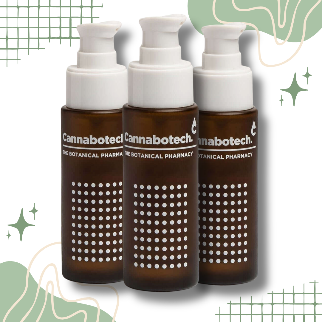 CBD Body Lotion 50ml Soothes Irritated Dry Sensitive Skin Antioxidant Skin Support