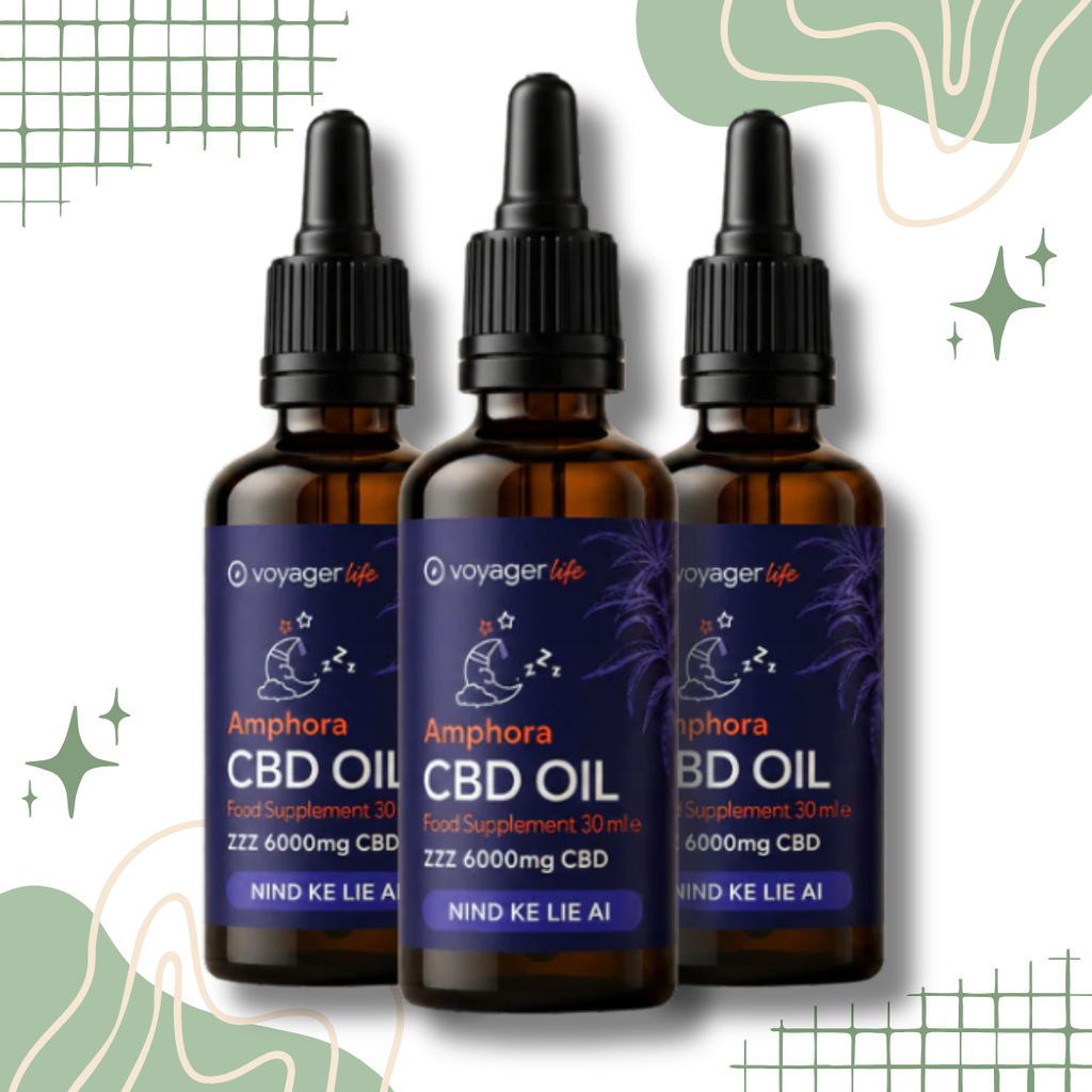 CBD Oil 6000mg 30ml Sleep Support CBD Isolate & Terpenes Citrus Flavour THC Free