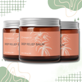 Voyager Life  CBD Deep Relief Balm with Menthol, Eucalyptus, and Camphor