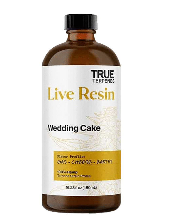 True Terpenes Live Resin - Wedding Cake