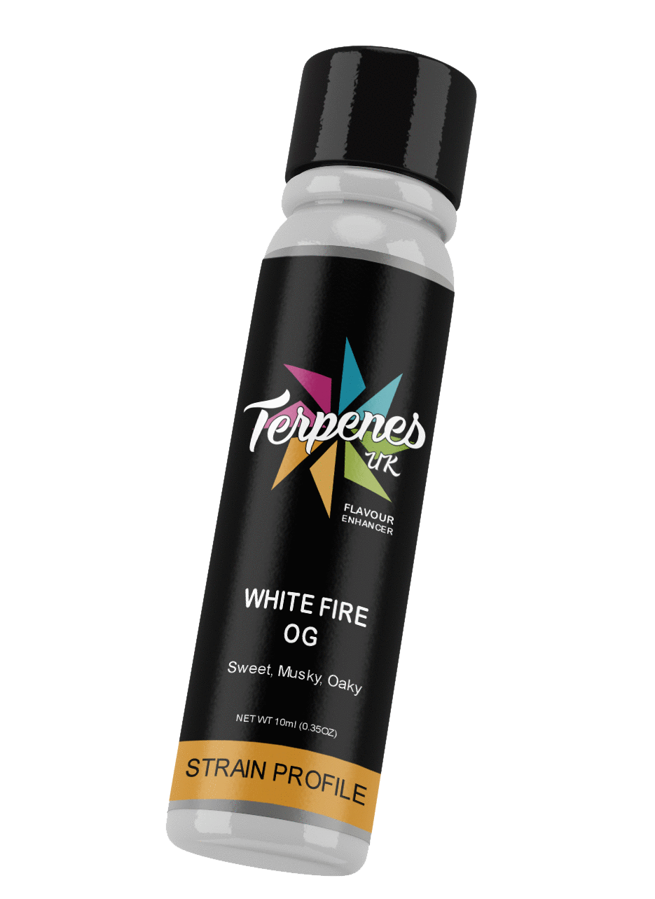 White Fire O.G - Strain Profile Terpenes