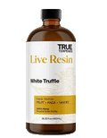 True Terpenes Live Resin - White Truffle